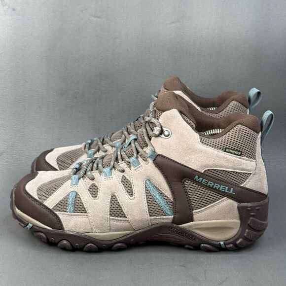 Merrell Deverta 2 Falcon Trooper Hiking Boot shoes womens size 11 - Picture 3 of 10